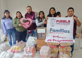 SEDIF acerca alimentos saludables a niñas y niños de escuelas poblanas