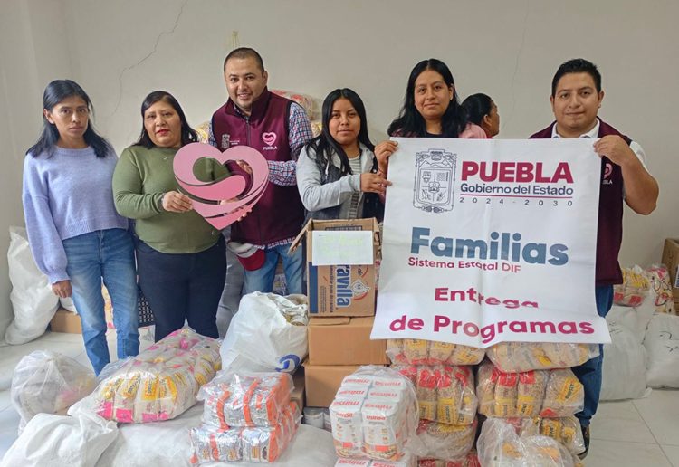 SEDIF acerca alimentos saludables a niñas y niños de escuelas poblanas