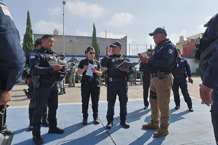 Los 3 órdenes de gobierno intensifican operativos en mercados y juntas auxiliares