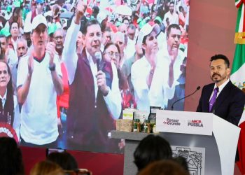 Con unidad, Puebla muestra solidaridad en la defensa de la soberanía nacional
