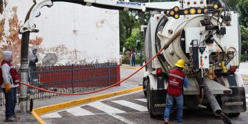 SOSAPACH refuerza acciones preventivas ante lluvias