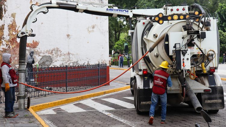 SOSAPACH refuerza acciones preventivas ante lluvias