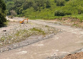 Supervisa SICT avances en obras de reconstrucción y conectividad en la Sierra Norte de Puebla