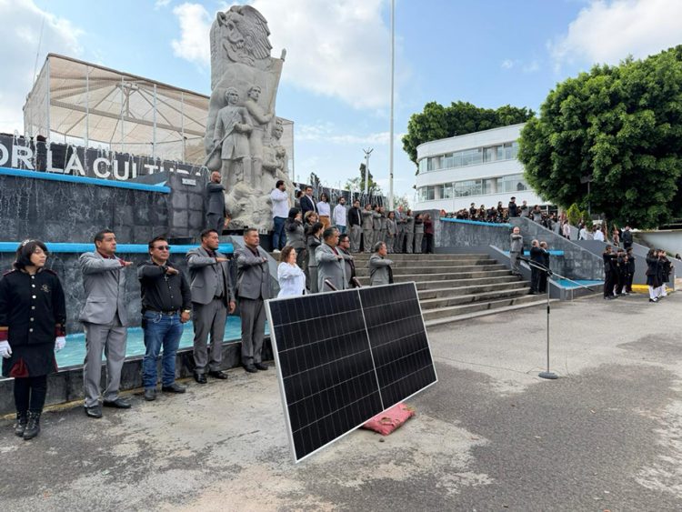 Gobierno del Estado y Agencia de Energía fortalecen educación tecnológica en el CENHCH