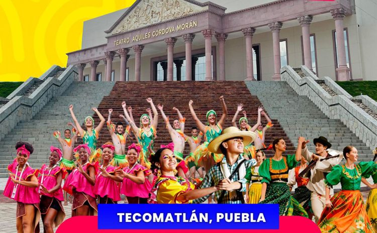 Tecomatlán recibirá el 3er Festival Internacional de Folklore “Las Culturas del Mundo”