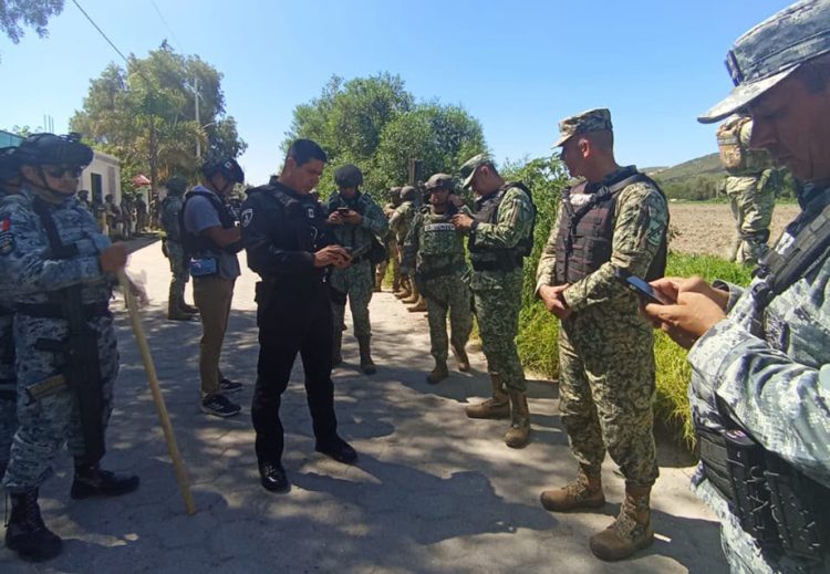 Operativo coordinado permite asegurar inmueble y pipas vinculadas con el robo de combustible en Tepeaca