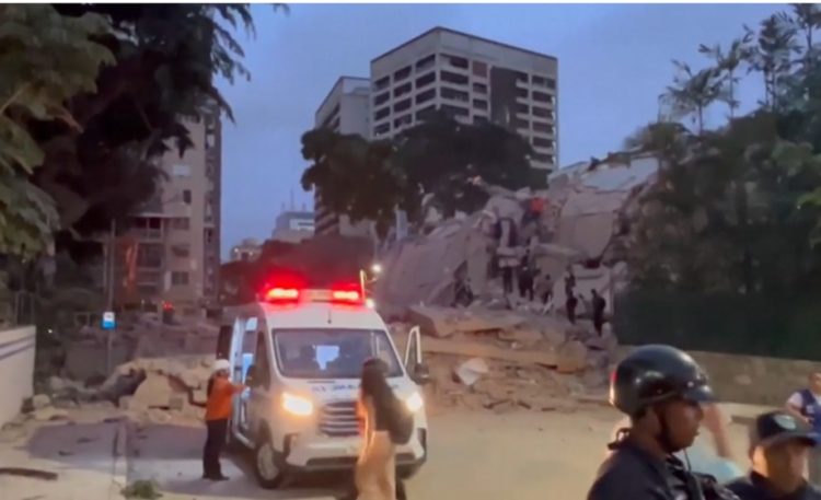 Terremotos seguidos sacudieron a Venezuela, estiman demasiados muertos