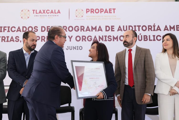 Tlaxcala consolida su liderazgo nacional en desarrollo sostenible