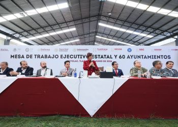 Fortalece Gobierno de Tlaxcala estrategia de seguridad con infraestructura y coordinación interregional