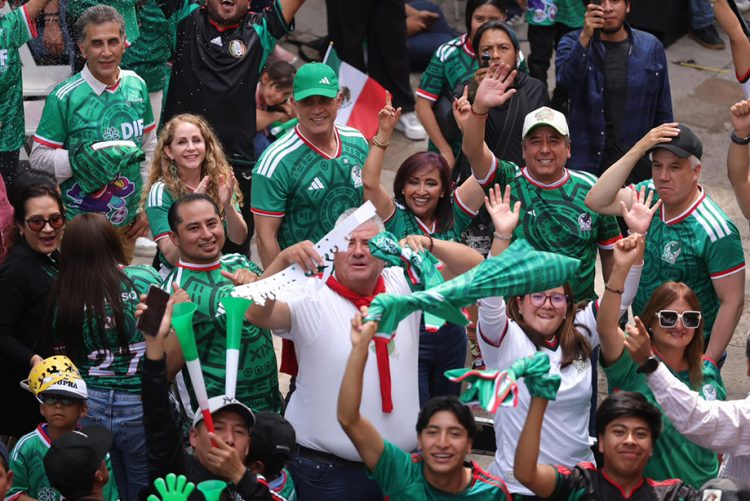 La emoción del mundial se vivió en Tlaxcala en un ambiente familiar y con saldo blanco