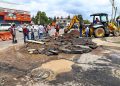 Supervisa Tonantzin Fernández atención de colapso de colector pluvial