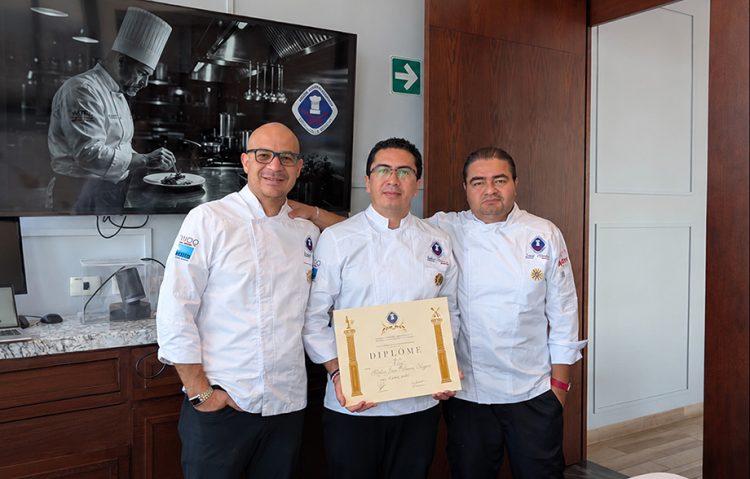 Académico de la UDLAP se integra al Club Vatel México y fortalece la vinculación con la industria gastronómica