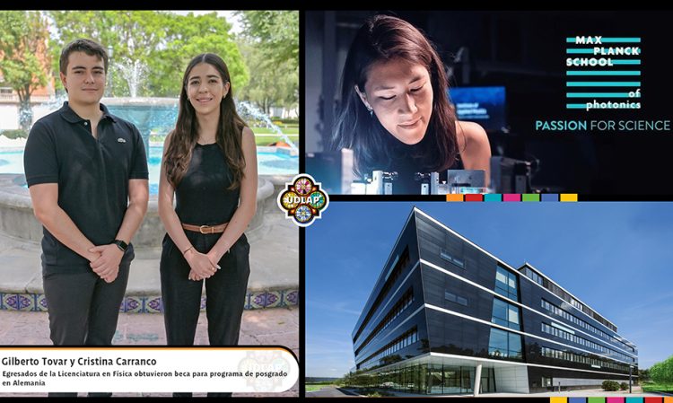 Egresados UDLAP obtienen una de las becas más prestigiosas en fotónica