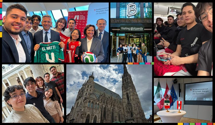 Equipo UDLAP primer lugar del Mobility & AI Hackathon por resolver problemas de movilidad en empresas austriacas