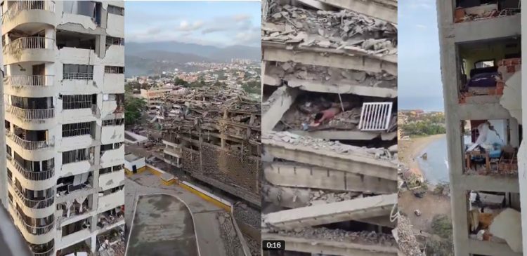 Hasta el momento suman 180 muertos y 1520 heridos rescatados tras terremotos en Venezuela