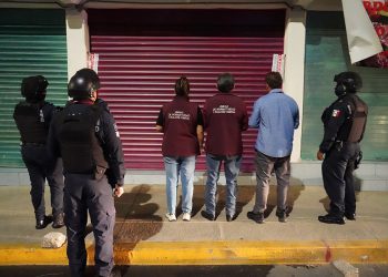 Despliega gobierno de Pepe Chedraui operativos interinstitucionales para combatir la venta irregular de alcohol en la ciudad