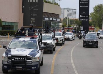 Coordinación entre fuerzas de seguridad fortalece vigilancia y prevención en la Vía Atlixcáyotl