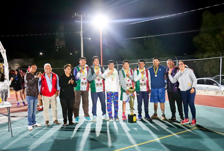 El deporte ha transformado a la juventud: Edith Villa