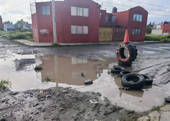 Crisis de infraestructura vial en Puebla