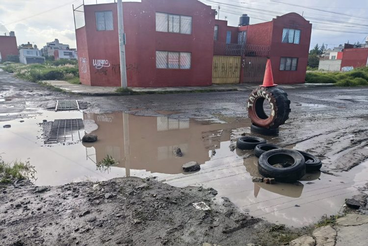 Crisis de infraestructura vial en Puebla
