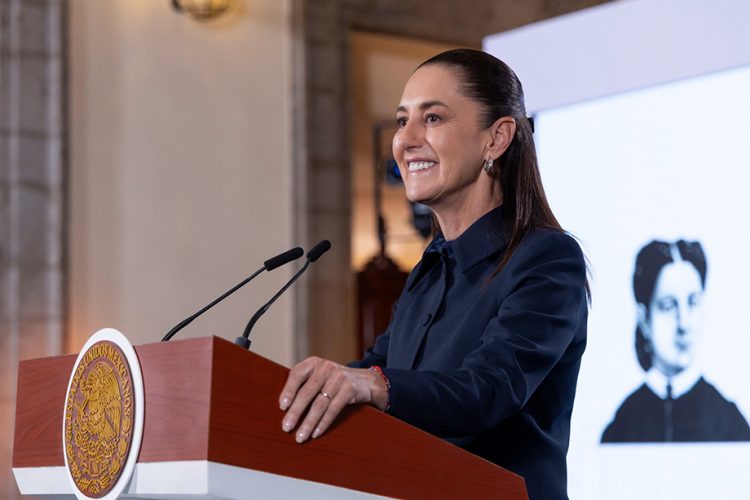 Presidenta Sheinbaum convoca a mexicanos a solidarizarse en defensa de paisanos