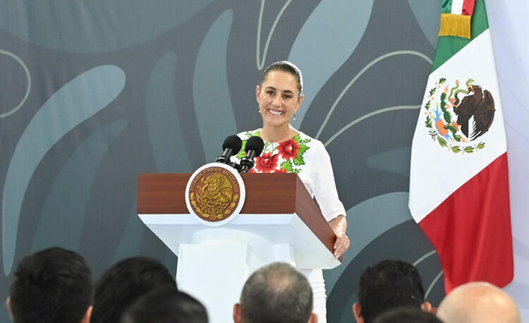 Disminuye 85 por ciento homicidio doloso en Quintana Roo: presidenta Sheinbaum