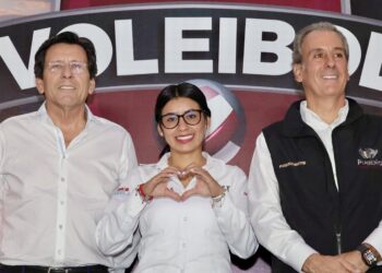 Festival Máster Nacional de Voleibol 2026, proyecta liderazgo deportivo estatal