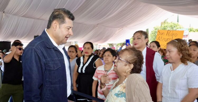 Gobierno Estatal destina más recursos al campo y obra comunitaria en Tehuacán