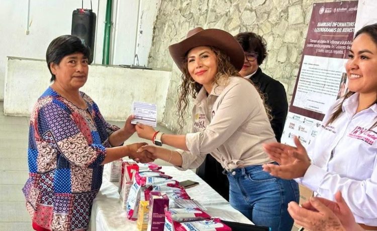 Paola Ruiz fortalece el programa Leche para el Bienestar en Puebla; inicia el canje de más de 152 mil tarjetas para familias beneficiarias