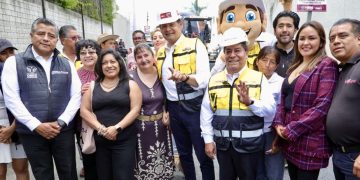 Gobierno Estatal acelera transformación vial en Juntas Auxiliares de Puebla