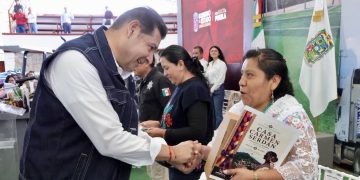 Gobierno Estatal transforma en grande el campo de la Sierra Norte