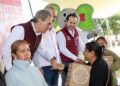 Pepe Chedraui entrega más de 4 mil despensas a familias de San Baltazar Tetela