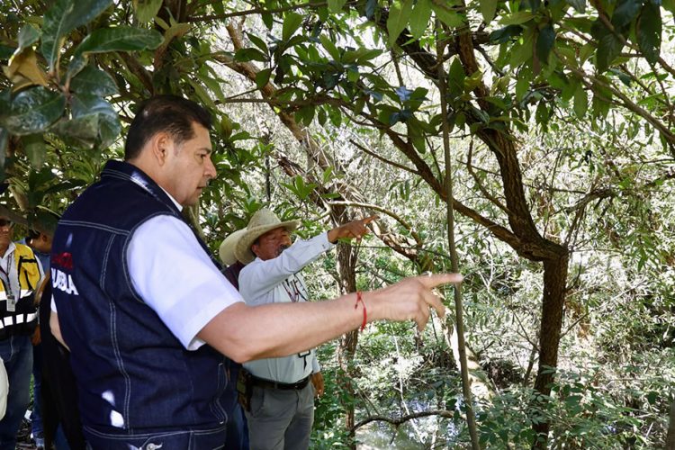 Con Obra Comunitaria y maquinaria, Gobierno Estatal interviene deslave en Parque Metropolitano