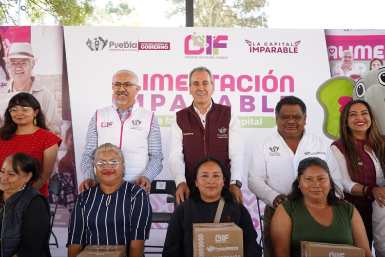 Entrega Pepe Chedraui 12 mil despensas del programa «Alimentación Imparable» en San Sebastián de Aparicio