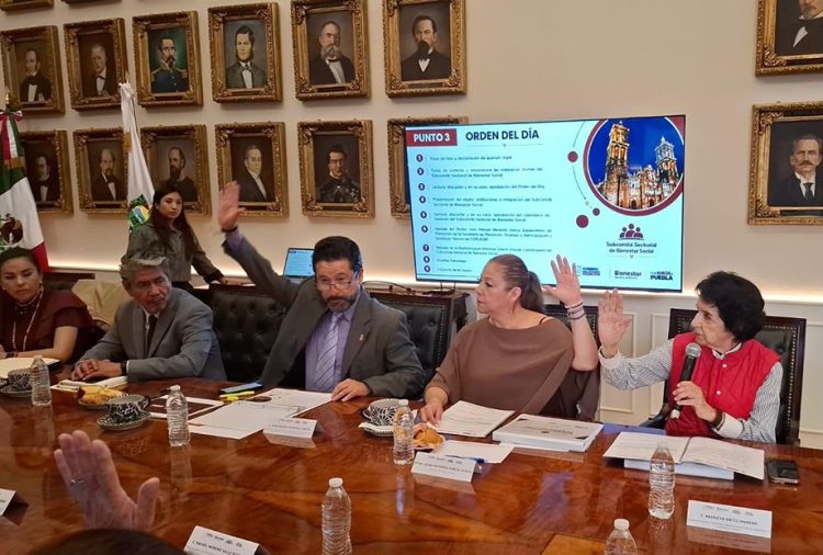 Subcomité sectorial de bienestar social, construye soluciones para combatir la pobreza