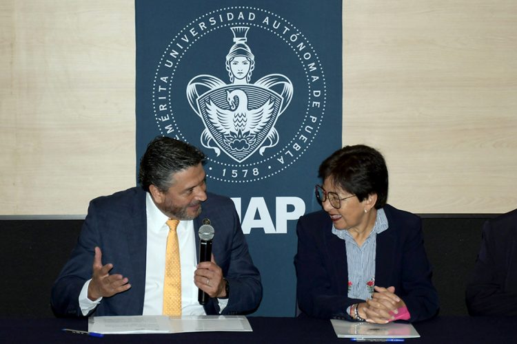 Firma BUAP convenio de colaboración con el Tribunal Electoral del Estado de Puebla