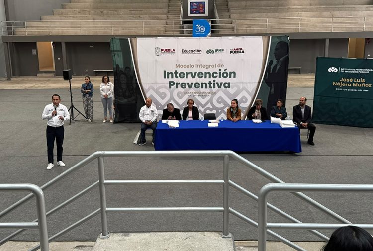 Fortalece IPMP prevención de conflictos escolares con 230 docentes de la Zona 060