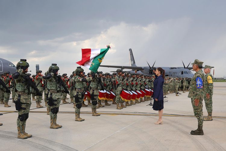 Esa es la esencia del pueblo de México, no dejar a nadie atrás: Claudia Sheinbaum reconoce al agrupamiento “Yumare” que brindó apoyo a Venezuela por terremotos