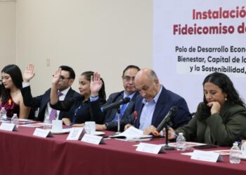 Instala Gobierno del Estado Comité Técnico para impulsar polos de desarrollo