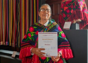 Reconocen la excelencia del arte textil mexicano en la XIV Edición del Concurso Nacional de Textiles 2026
