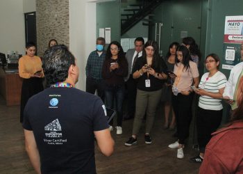 Convenciones y Parques fortalece cultura ambiental con separación de residuos
