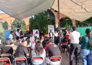 Continúa apoyo para damnificados de Ocoyucan