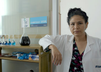 Desarrolla investigadora BUAP proyecto para remover contaminantes en cuerpos de agua