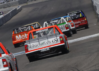 Está Edwin Arenas en sexto lugar en Trucks México Series 2026