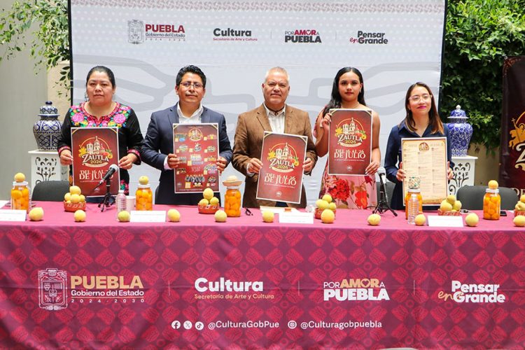 Secretaría de Arte y Cultura presenta la Feria del Durazno Zautla 2026