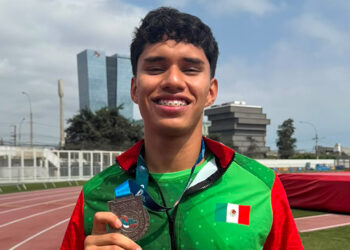 Estudiante atleta de la UDLAP gana medallas para México en campeonatos internacionales