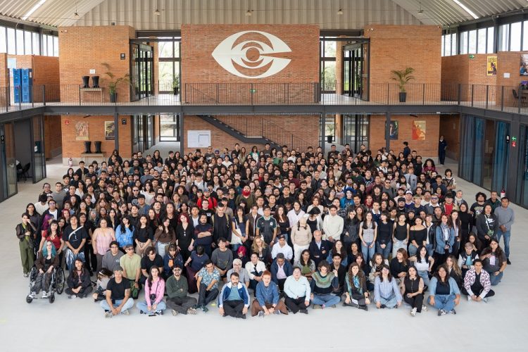 El Centro de Capacitación Cinematográfica da la bienvenida a la segunda generación 2026 en la sede Chapultepec