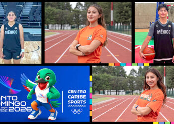 Los Aztecas competirán por México y por la UDLAP en los Juegos Centroamericanos y del Caribe 2026