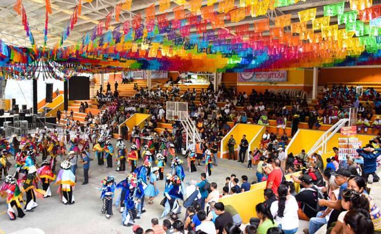 La Feria Huitzilan de Serdán demuestra el florecimiento de su cultura