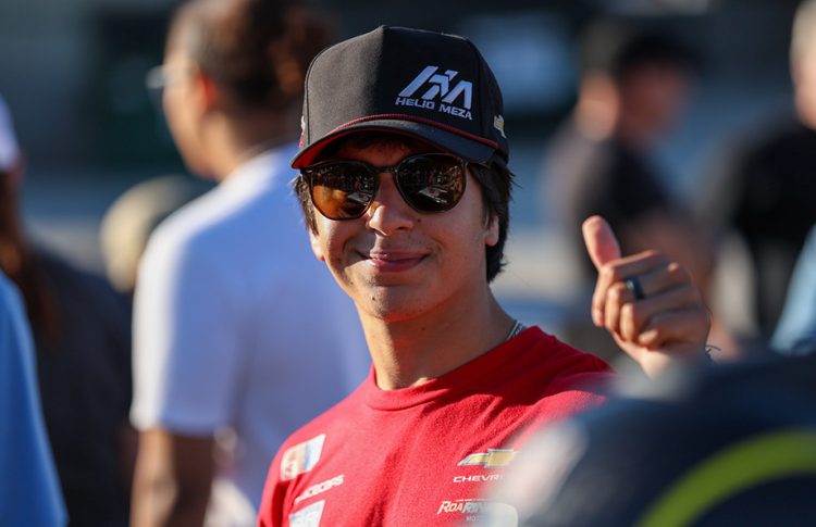 Se corta racha ganadora de Helio Meza en la Trans Am Series